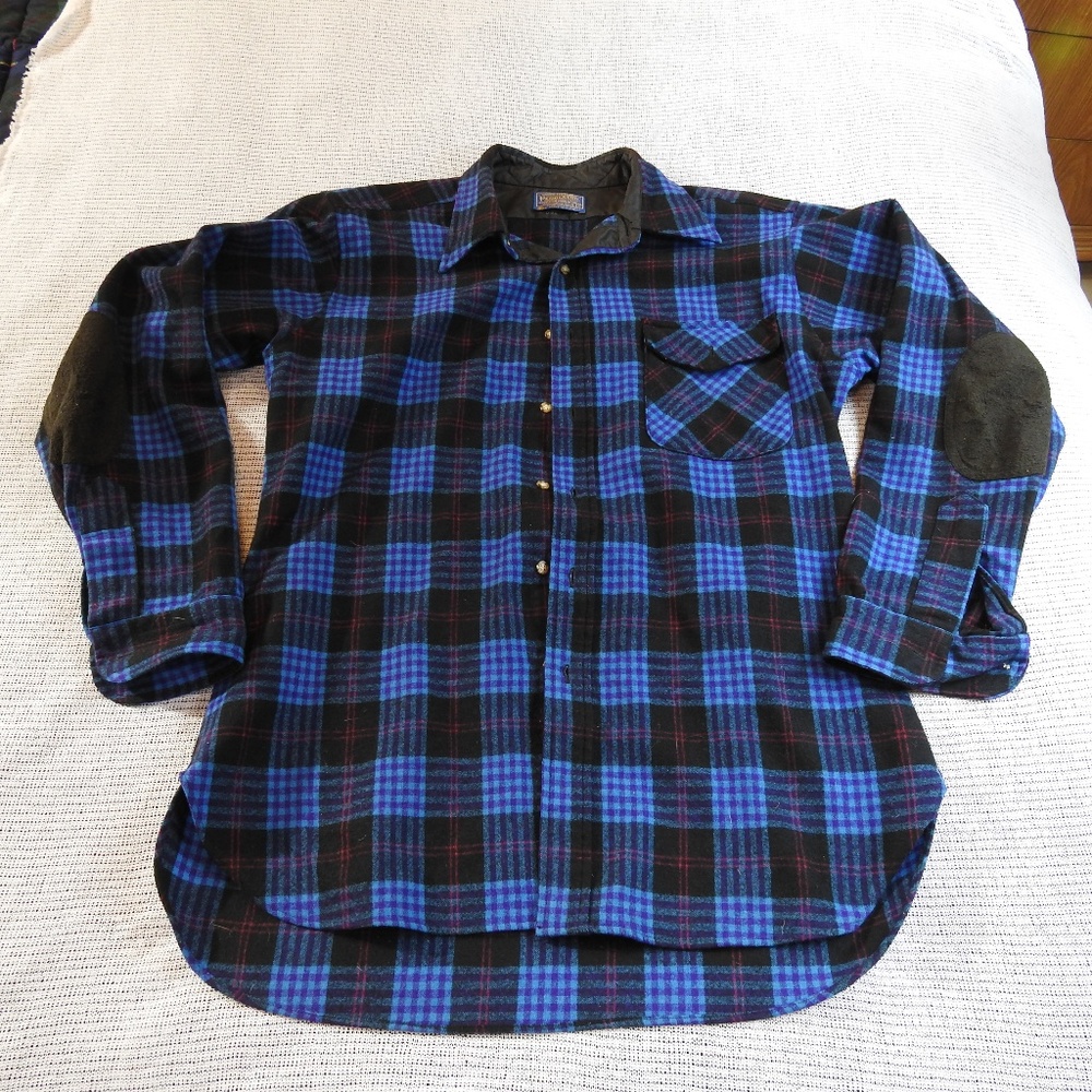 Pendleton Wool Reinforced Elbow- Large